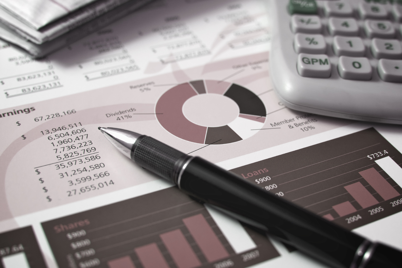 Financial Planning and Review of Year End Reports